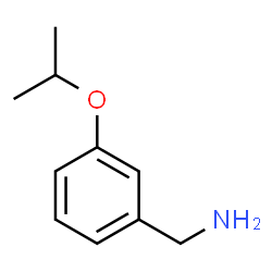 ChemSpider 2D Image | 3-Isopropoxy-benzylamine | C10H15NO