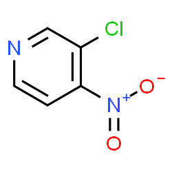 ChemSpider 2D Image | 3-Chloro-4-nitropyridine | C5H3ClN2O2