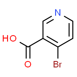 ChemSpider 2D Image | 4-Bromonicotinic acid | C6H4BrNO2