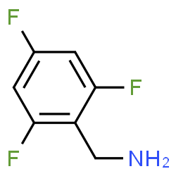 ChemSpider 2D Image | 2,4,6-Trifluorobenzylamine | C7H6F3N