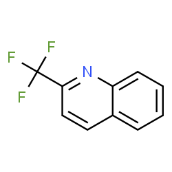 ChemSpider 2D Image | 2-(Trifluoromethyl)quinoline | C10H6F3N