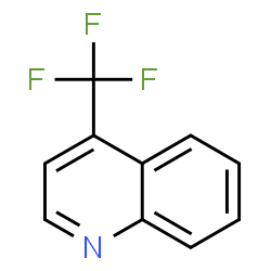 ChemSpider 2D Image | 4-(Trifluoromethyl)quinoline | C10H6F3N