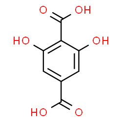ChemSpider 2D Image | 2,6-Dihydroxyterephthalic acid | C8H6O6
