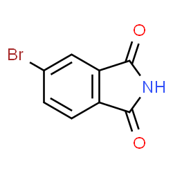ChemSpider 2D Image | 5-bromo-2H-isoindole-1,3-dione | C8H4BrNO2