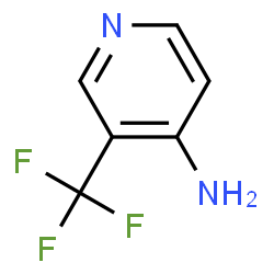 ChemSpider 2D Image | 4-Amino-3-trifluoromethylpyridine | C6H5F3N2