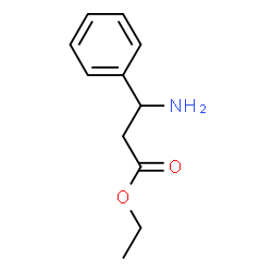 ChemSpider 2D Image | Ethyl beta-aminohydrocinnamate | C11H15NO2