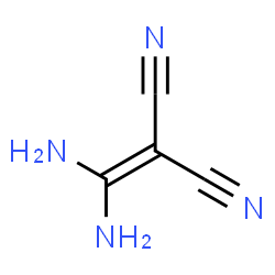 ChemSpider 2D Image | (Diaminomethylene)malononitrile | C4H4N4