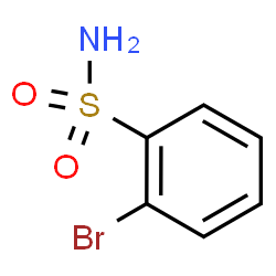 ChemSpider 2D Image | 2-Bromobenzenesulfonamide | C6H6BrNO2S