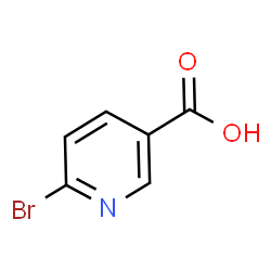 ChemSpider 2D Image | 6-Bromonicotinic acid | C6H4BrNO2