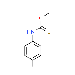 ChemSpider 2D Image | O-Ethyl (4-iodophenyl)carbamothioate | C9H10INOS