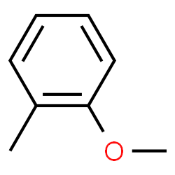 ChemSpider 2D Image | 2-Methylanisole | C8H10O