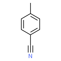 ChemSpider 2D Image | p-Tolunitrile | C8H7N