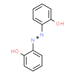 ChemSpider 2D Image | 2,2'-Diazene-1,2-diyldiphenol | C12H10N2O2