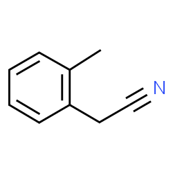 ChemSpider 2D Image | O-Methylbenzyl cyanide | C9H9N
