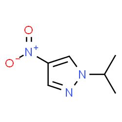 ChemSpider 2D Image | 1-ISOPROPYL-4-NITROPYRAZOLE | C6H9N3O2
