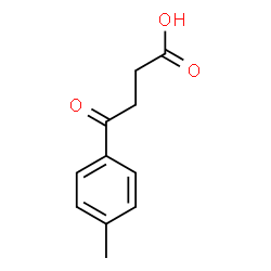 ChemSpider 2D Image | 4-(4-Methylphenyl)-4-oxobutanoic acid | C11H12O3