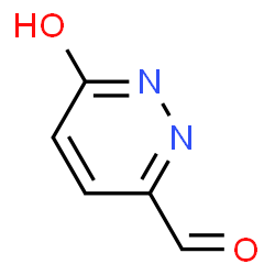 ChemSpider 2D Image | 6-Hydroxypyridazine-3-carbaldehyde | C5H4N2O2