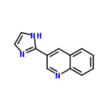 InChI=1/C12H9N3/c1-2-4-11-9(3-1)7-10(8-15-11)12-13-5-6-14-12/h1-8H,(H,13,14)