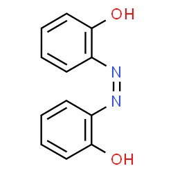 ChemSpider 2D Image | 2,2'-[(Z)-1,2-Diazenediyl]diphenol | C12H10N2O2
