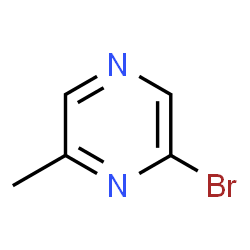 ChemSpider 2D Image | 2-Bromo-6-methylpyrazine | C5H5BrN2