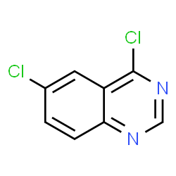ChemSpider 2D Image | 4,6-Dichloroquinazoline | C8H4Cl2N2