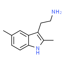 ChemSpider 2D Image | 2,5-dimethyltryptamine | C12H16N2