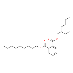 ChemSpider 2D Image | 2-Ethylhexyl nonyl phthalate | C25H40O4