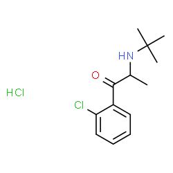 ChemSpider 2D Image | 3-Deschloro-2-Chloro Bupropion HCl | C13H19Cl2NO