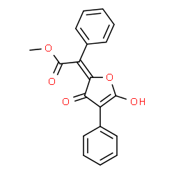 ChemSpider 2D Image | vulpinic acid | C19H14O5