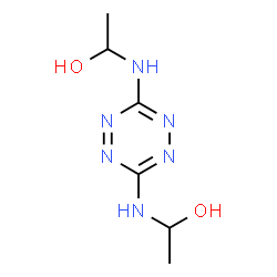 ChemSpider 2D Image | 1,1'-(1,2,4,5-Tetrazine-3,6-diyldiimino)diethanol | C6H12N6O2