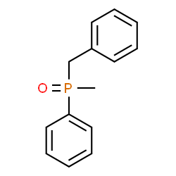 ChemSpider 2D Image | Benzyl(methyl)phenylphosphine oxide | C14H15OP