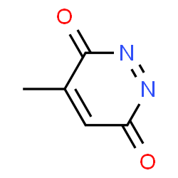 ChemSpider 2D Image | 4-Methyl-3,6-pyridazinedione | C5H4N2O2
