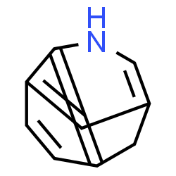 ChemSpider 2D Image | 8-Azatricyclo[4.3.1.0~3,7~]deca-1(9),2,4,6-tetraene | C9H7N