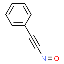 ChemSpider 2D Image | (Nitrosoethynyl)benzene | C8H5NO
