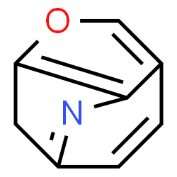 ChemSpider 2D Image | 6-Oxa-9-azatricyclo[5.2.1.0~4,8~]deca-1(9),2,4,7-tetraene | C8H5NO