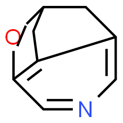 ChemSpider 2D Image | 2-Oxa-5-azatricyclo[5.2.1.0~3,8~]deca-1(9),3,5,7-tetraene | C8H5NO