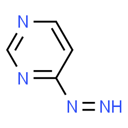 ChemSpider 2D Image | 4-Diazenylpyrimidine | C4H4N4
