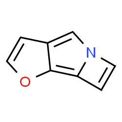 ChemSpider 2D Image | Azeto[1,2-a]furo[2,3-c]pyrrole | C8H5NO
