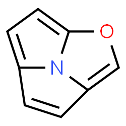 ChemSpider 2D Image | [1,3]Oxazolo[2,3,4-cd]pyrrolizine | C8H5NO