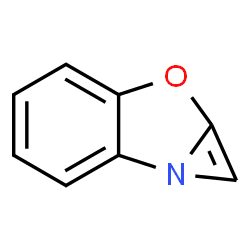 ChemSpider 2D Image | Azireno[2,1-b][1,3]benzoxazole | C8H5NO