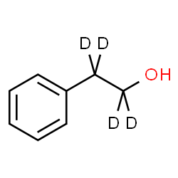 ChemSpider 2D Image | 2-Phenyl(~2~H_4_)ethanol | C8H6D4O
