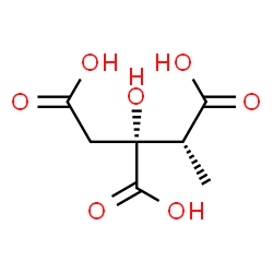 ChemSpider 2D Image | 3-C-Carboxy-2,4-dideoxy-2-methyl-D-erythro-pentaric acid | C7H10O7