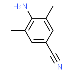 ChemSpider 2D Image | 4-Amino-3,5-dimethylbenzonitrile | C9H10N2