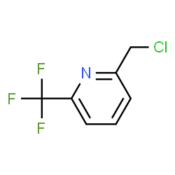ChemSpider 2D Image | 2-(Chloromethyl)-6-(trifluoromethyl)pyridine | C7H5ClF3N