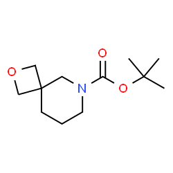 ChemSpider 2D Image | 6-Boc-2-oxa-6-azaspiro[3.5]nonane | C12H21NO3