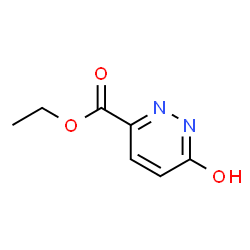 ChemSpider 2D Image | ethyl 6-hydroxypyridazine-3-carboxylate | C7H8N2O3
