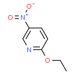ChemSpider 2D Image | 2-ethoxy-5-nitropyridine | C7H8N2O3