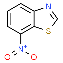 ChemSpider 2D Image | 7-nitro-benzothiazole | C7H4N2O2S