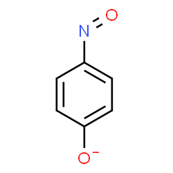 ChemSpider 2D Image | 4-Nitrosophenolate | C6H4NO2