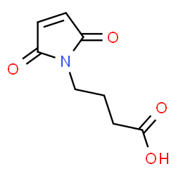 ChemSpider 2D Image | N-Maleoyl-GABA | C8H9NO4